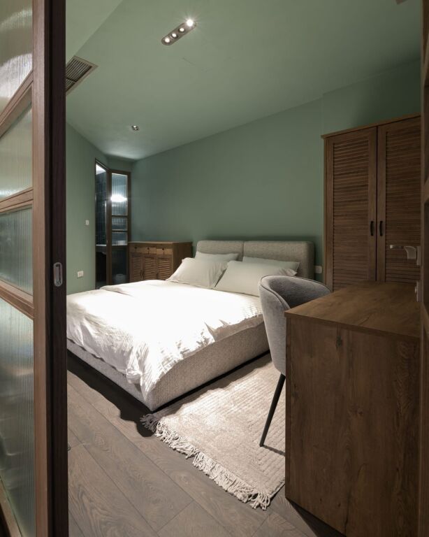 APARTMENT 1+1 with 2 Toilets, GARDEN BUILDING