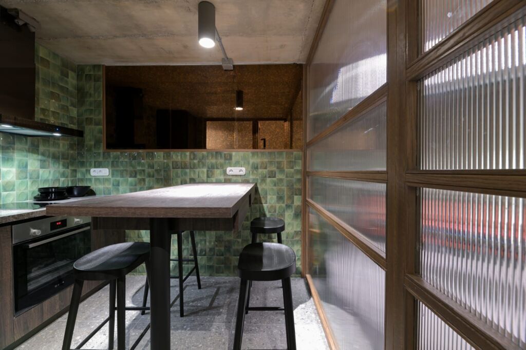 APARTMENT 1+1 with 2 Toilets, GARDEN BUILDING