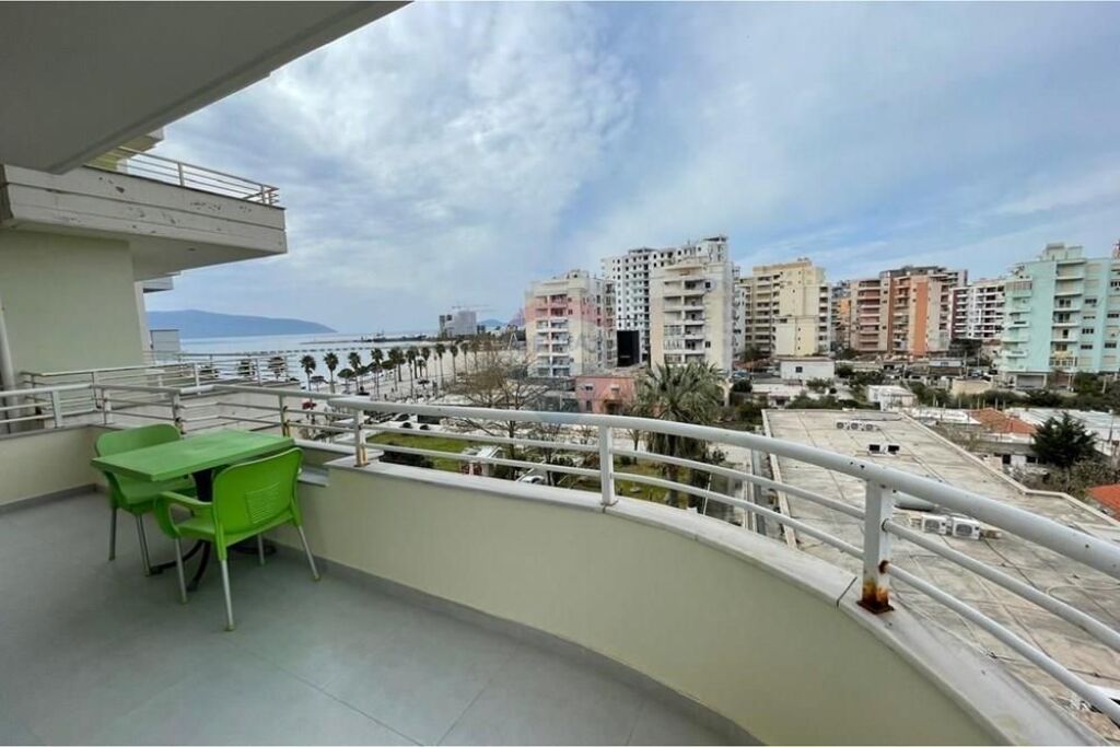 Apartment 2+1 for Rent – Lungomare, Vlorë