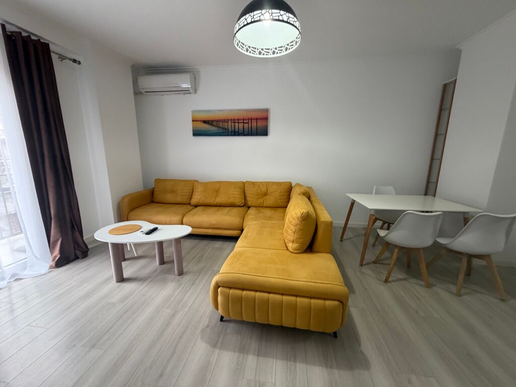 1+1,furnished train station,new building with elevator,600 thousand leke