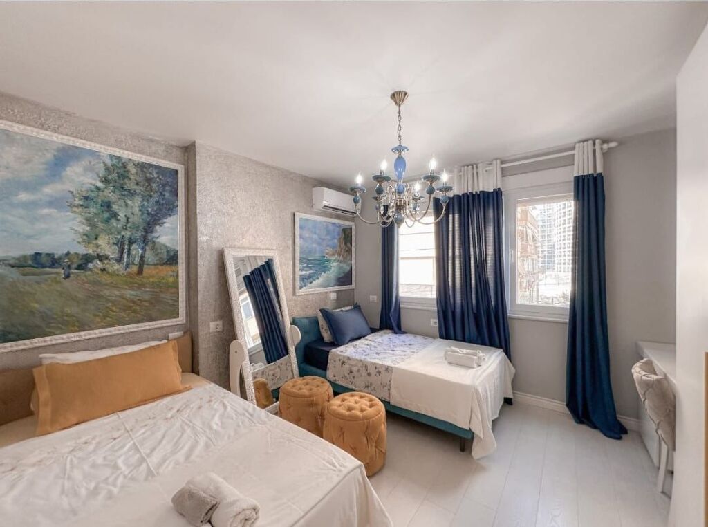 Jepet me qira apartament 2+1+2 tek Kopshti Zoologjik