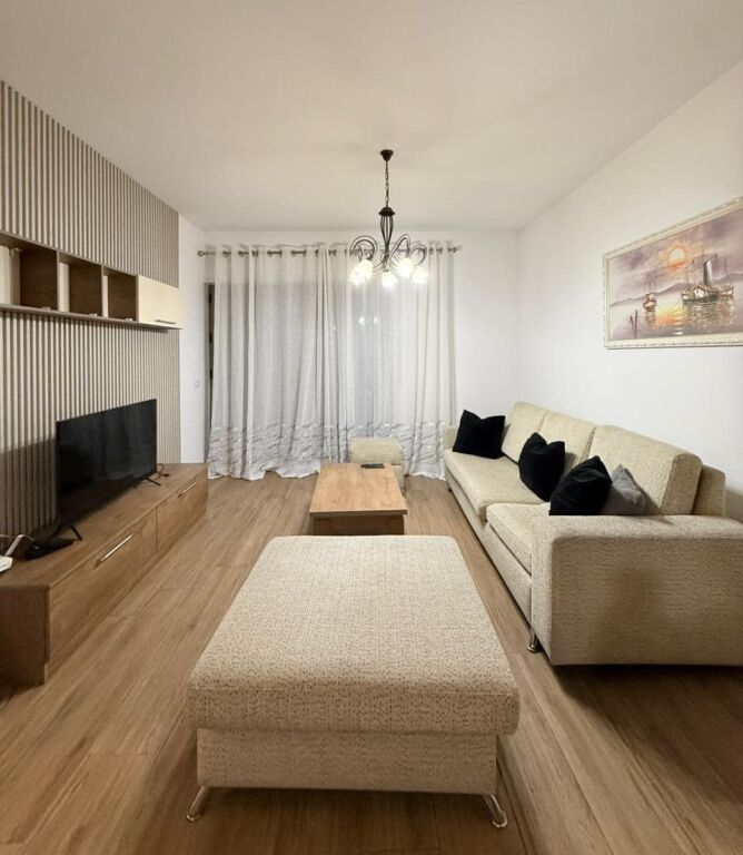 📌Jepet me Qira Apartament 2+1 me Post Parkimi – Kompleksi Delijorgji