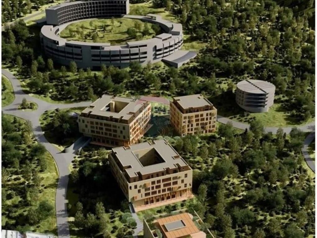 Apartament 2+1+2 per shitje-Morina City