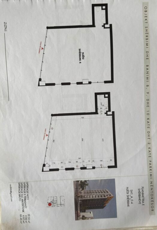 Shitet 3 ambiente biznesi ne Ali Dem