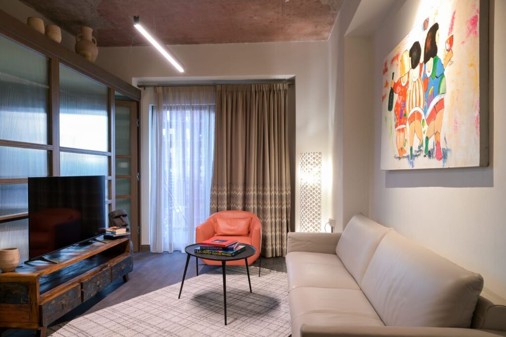 APARTMENT 1+1 with 2 Toilets, GARDEN BUILDING