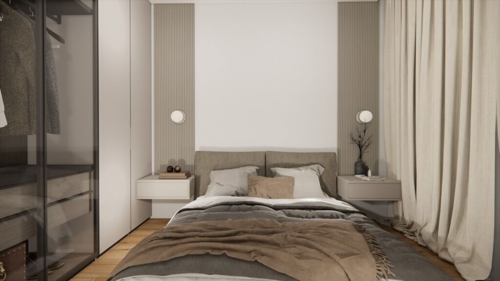 Shitet apartament 2+1 me cilesi premium + 2 poste parkimi ne Univers City