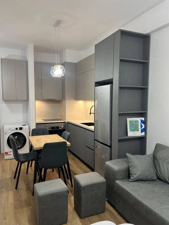 APARTAMENT 1+1+BALLKON ME QIRA REZIDENCA KADIU ALI DEM