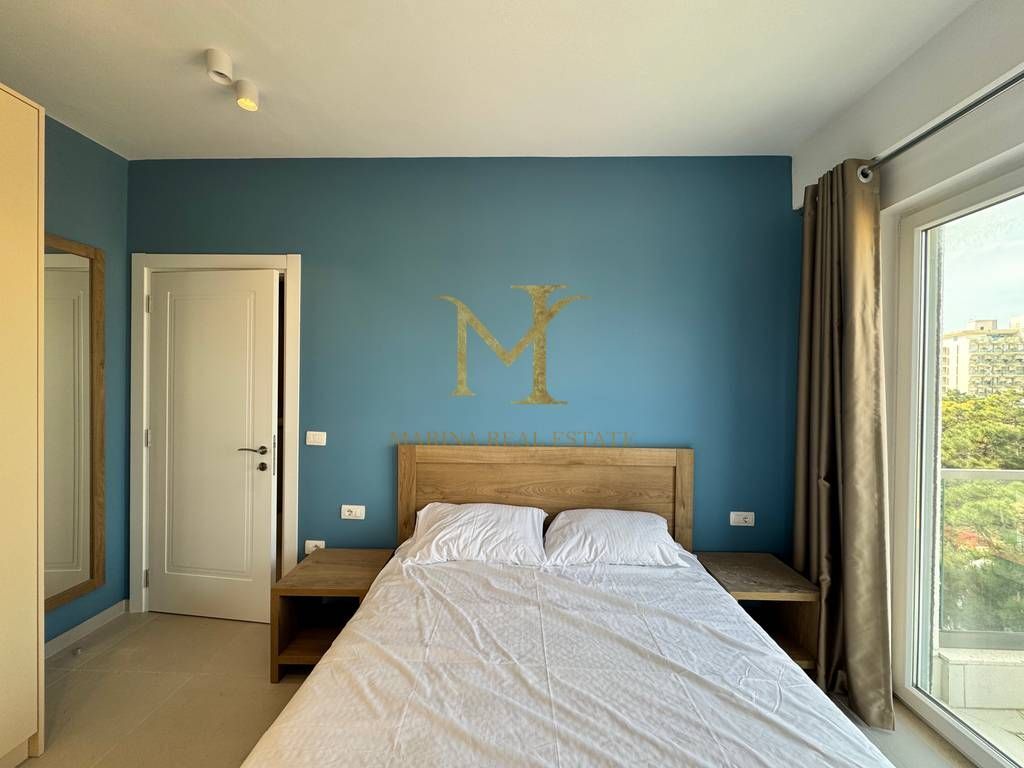 Apartament 2+1 më pamje deti për qira në Golem. Pallat dhe apartament i ri