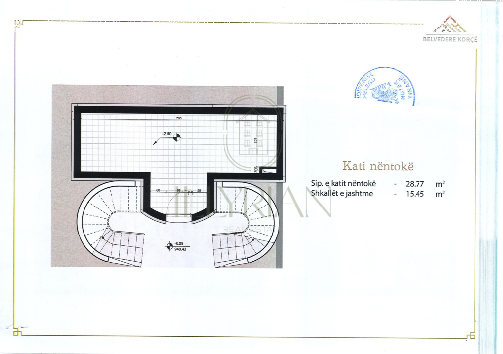 Vilë ekskluzive në Mali i Thatë, Korçë – elegancë, privatësi dhe jetesë premium