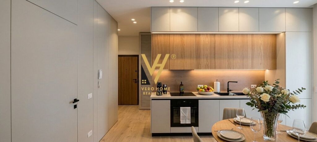 AFFITTASI APPARTAMENTO 1+1+BLK A KODRA E DIELLIT 900 EURO