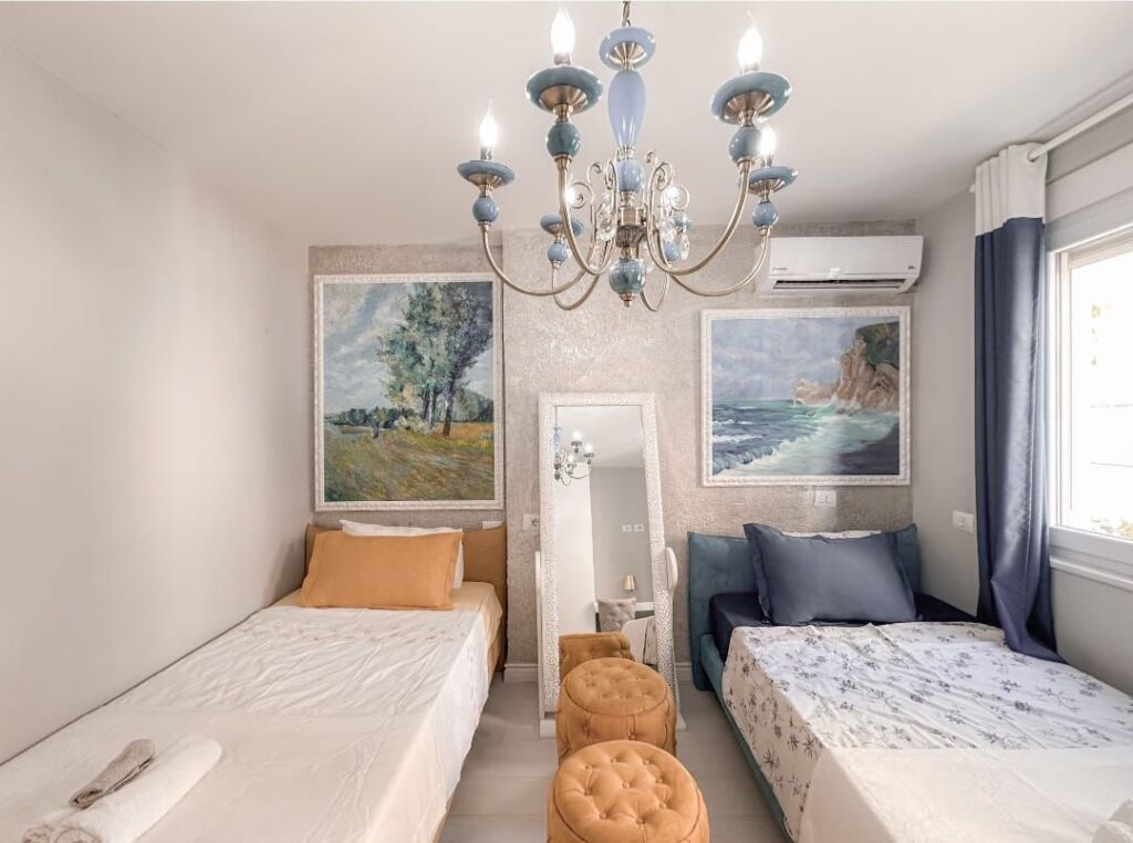 Jepet me qira apartament 2+1+2 tek Kopshti Zoologjik