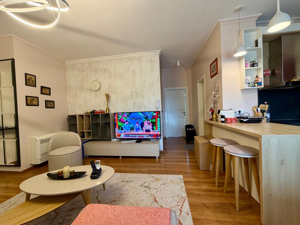 Apartament 1+1 me qera, Parku Olimpik (Komuna Parisit)
