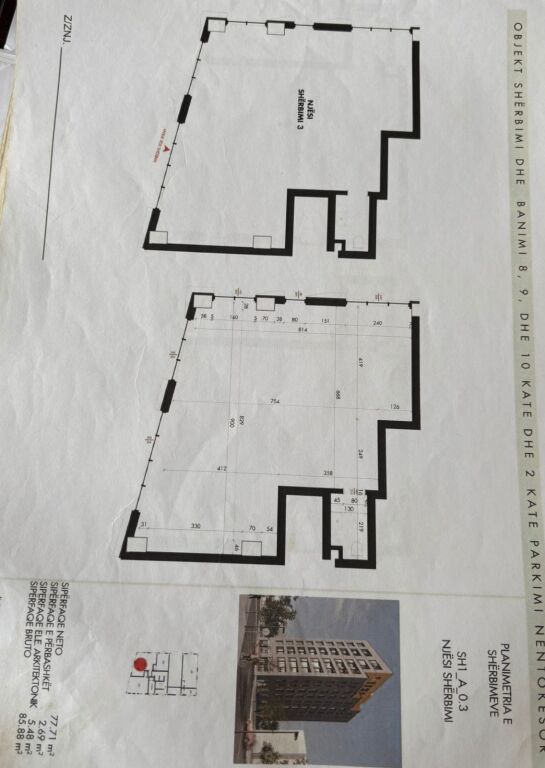 Shitet 3 ambiente biznesi ne Ali Dem