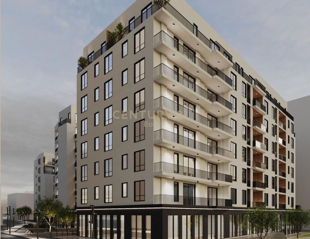 EXLUZIVE, SHITET APARTAMENT 1+1 TEK "WEST RESIDENCE" PRANE SPITALIT,NE DURRES !