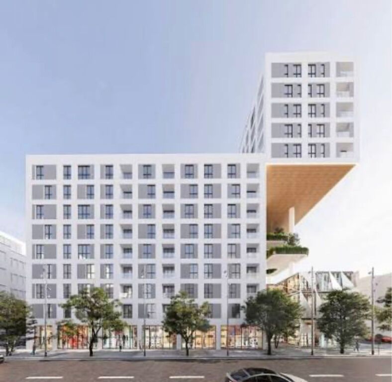 Apartament 1+1 per shitje tek stacioni Trenit