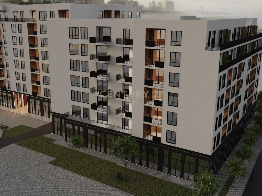 EXLUZIVE, SHITET APARTAMENT 1+1 TEK "WEST RESIDENCE" PRANE SPITALIT,NE DURRES !