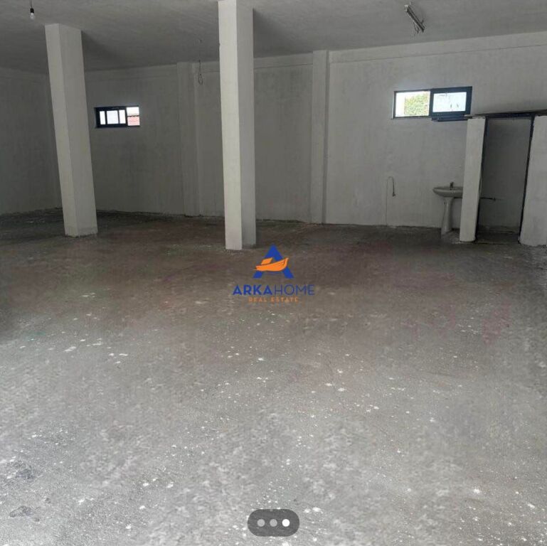 FOR RENT WAREHOUSE 180M2 "TE 21 DHJETORI" 90000 LEKE