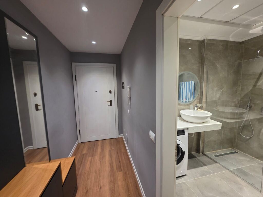 Apartament 1+1 me qera ne Don Bosko mbrapa Bujtnes Gjeli