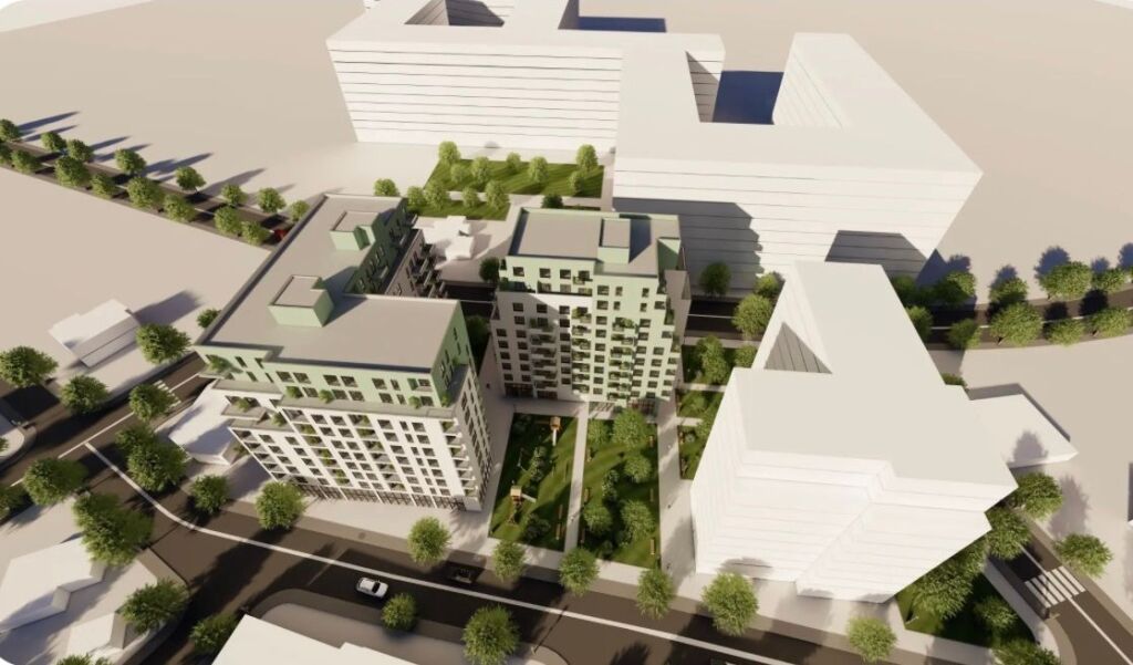 Shitet apartament 1+1 tek Kompleksi Viva!