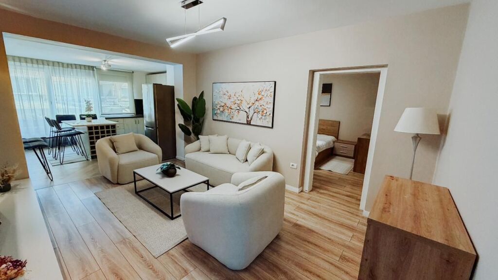 Apartment 2+1 for rent at Myslym Shyri