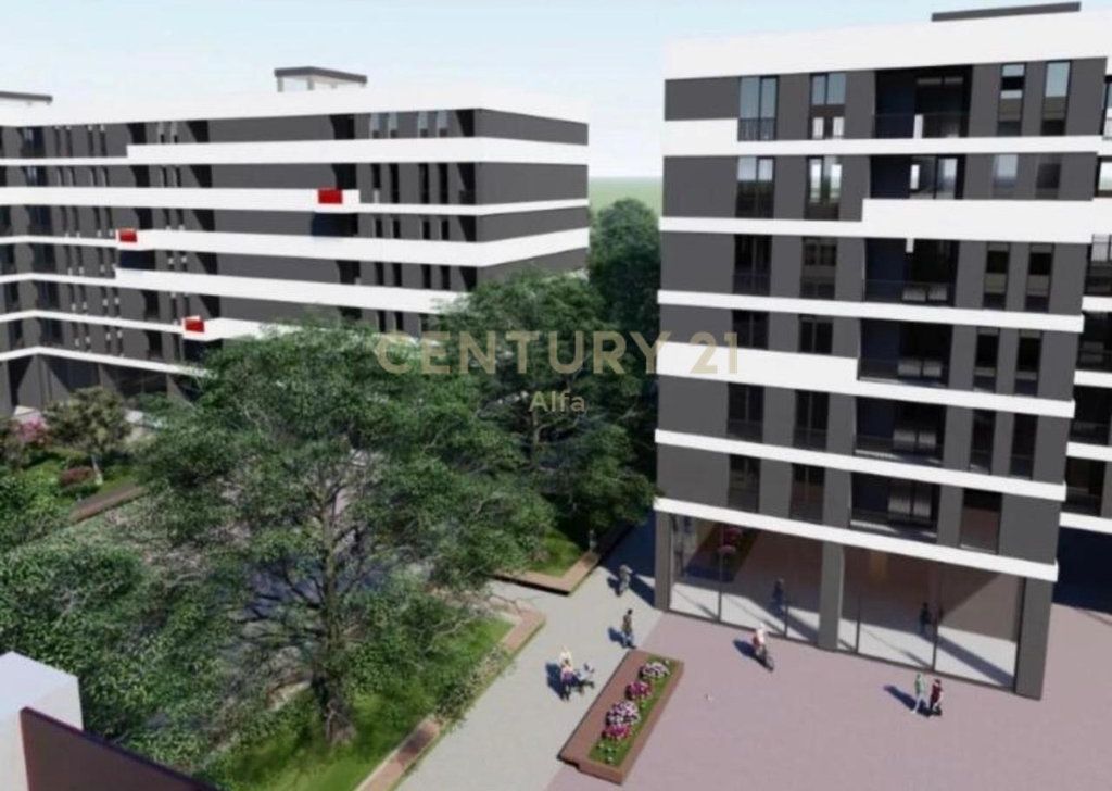 Apartment 1+1 for sale at Riviera Residence, Kamez!