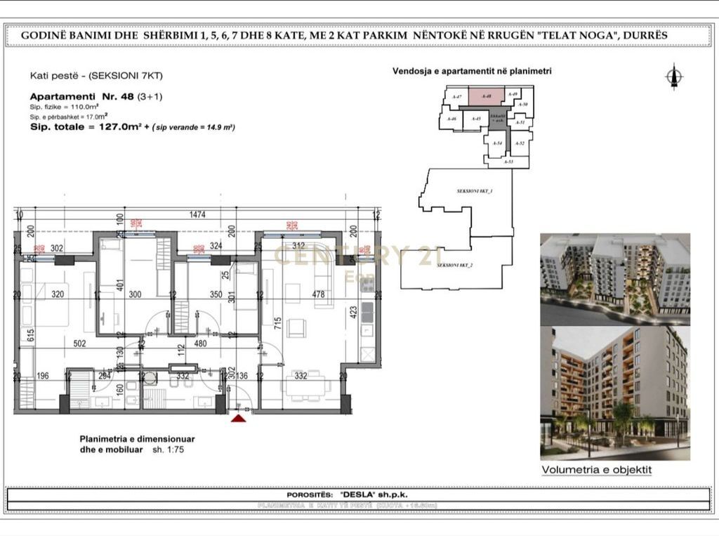 EXLUZIVE, FILLUAN SHITJET TEK "WEST REZIDENCE" PRANE SPITALIT,NE DURRES!