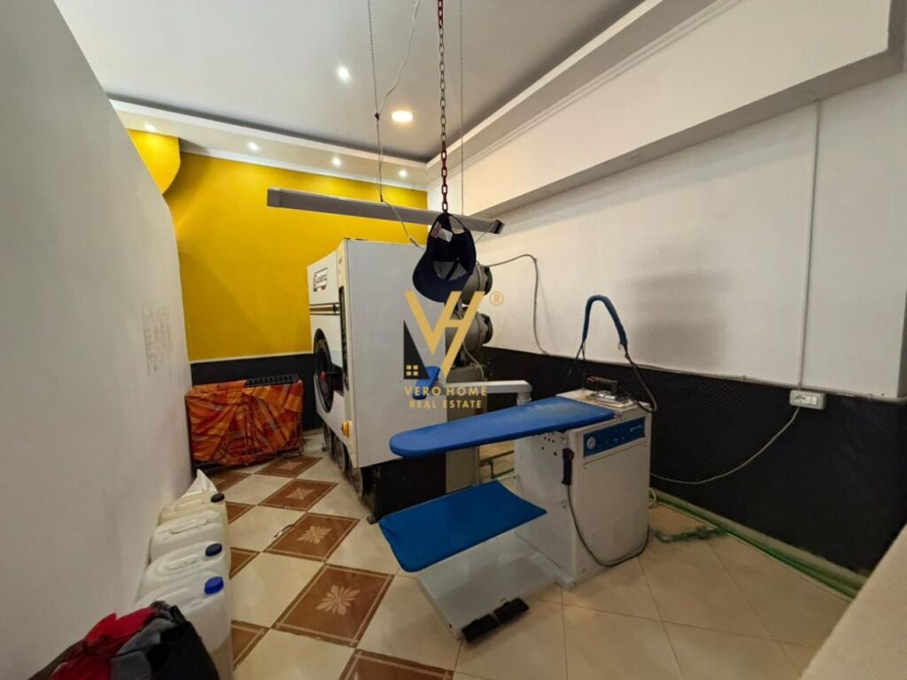 SHITET BIZNESI LAVANDERI + PASTRIM KIMIK TE RR.GRAMOZ PASHKO 35.000 EURO