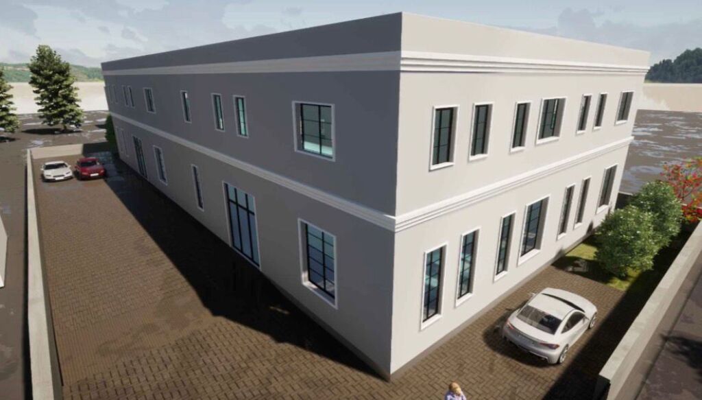 Shitet truall + projekt per kapanon prane Univers City/qtu