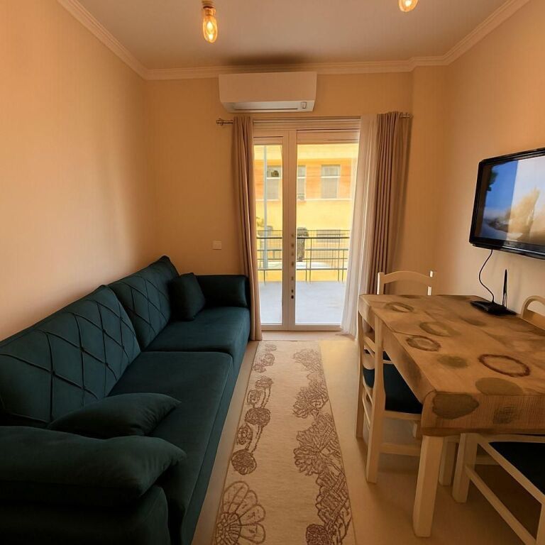 Appartamento 1+1 in affitto – Spiaggia, Durrës (Ruota Rossa)