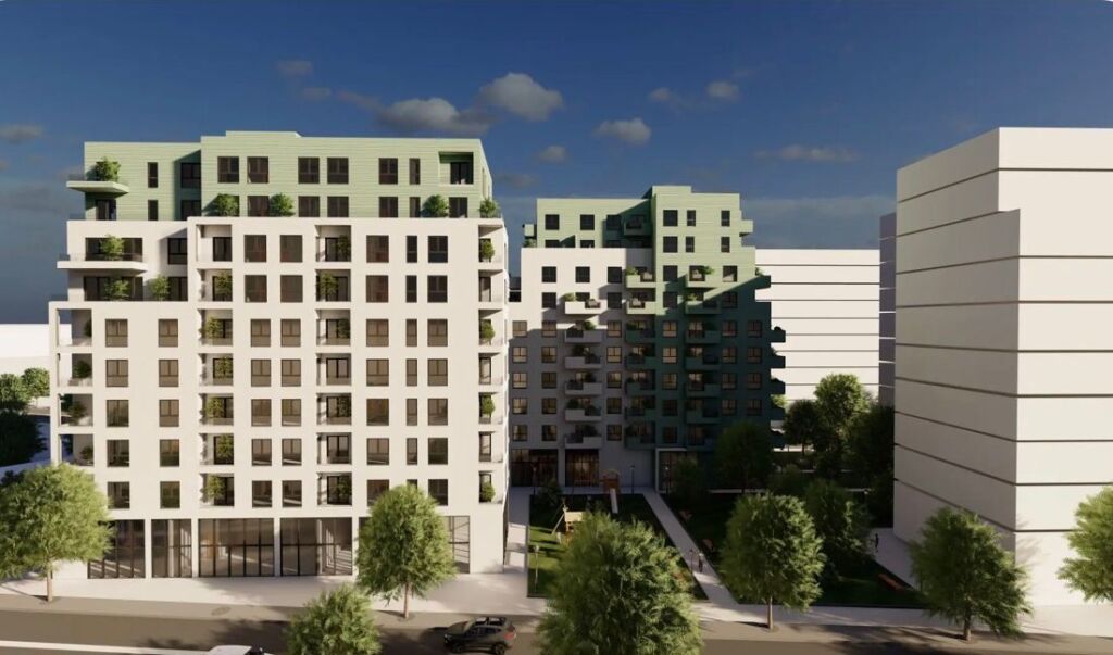 Shitet apartament 1+1 tek Kompleksi Viva!