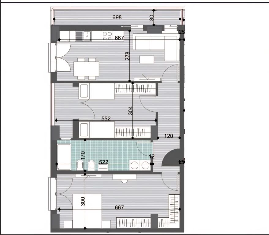 SHITET APARTAMENT NË KAMEZ