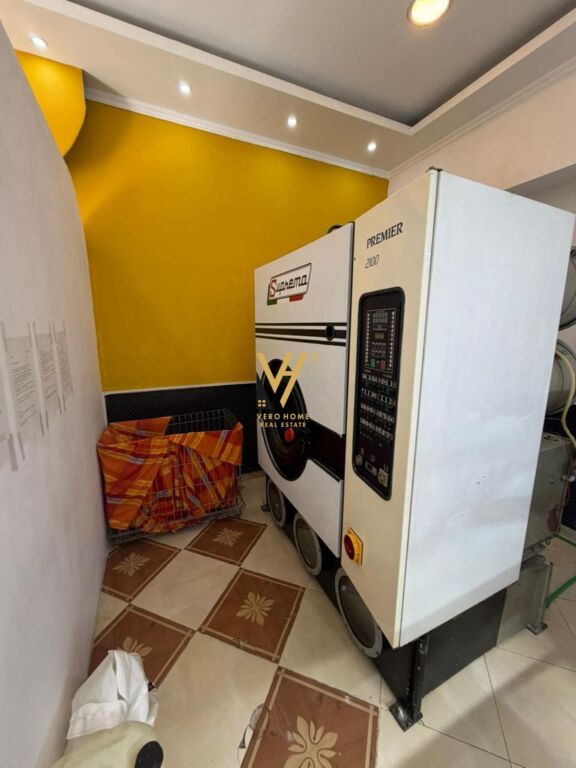 SHITET BIZNESI LAVANDERI + PASTRIM KIMIK TE RR.GRAMOZ PASHKO 35.000 EURO
