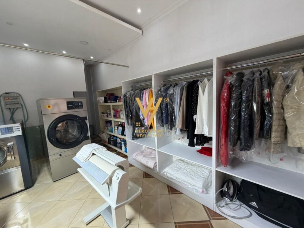 SHITET BIZNESI LAVANDERI + PASTRIM KIMIK TE RR.GRAMOZ PASHKO 35.000 EURO