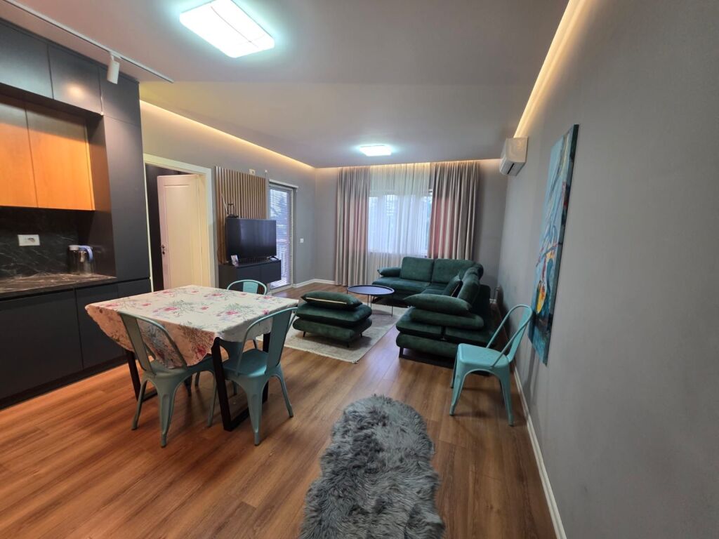 Apartament 1+1 me qera ne Don Bosko mbrapa Bujtnes Gjeli