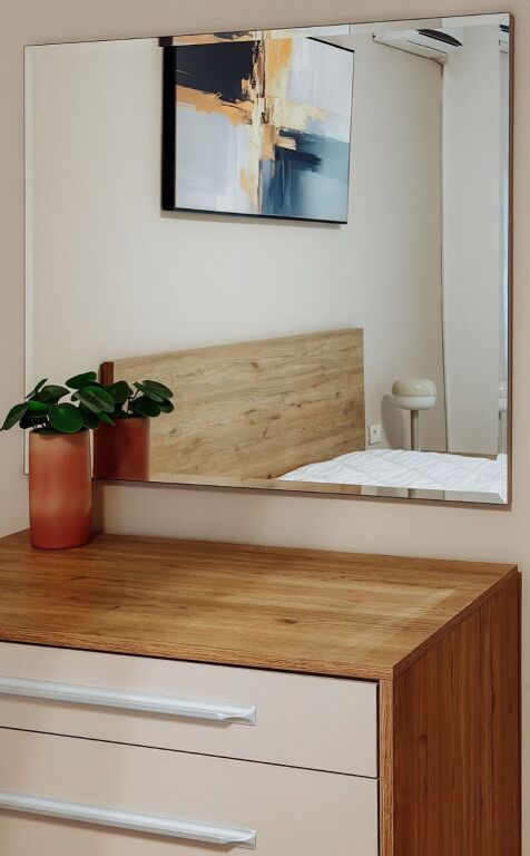 Modern 2+1 apartment for rent at Myslym Shyri near the Center