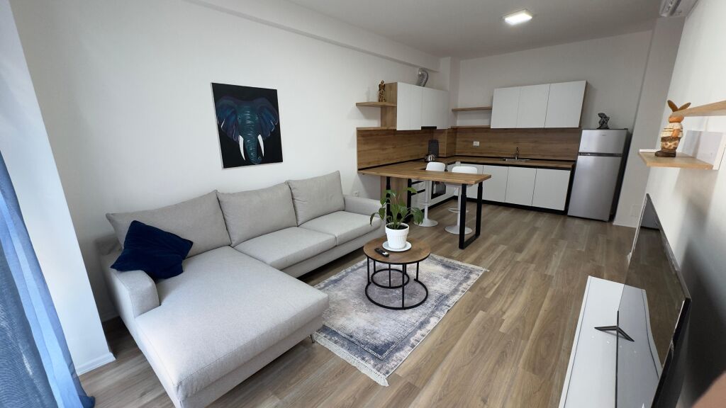Jepet me qera apartament 1+1 Residenca aura