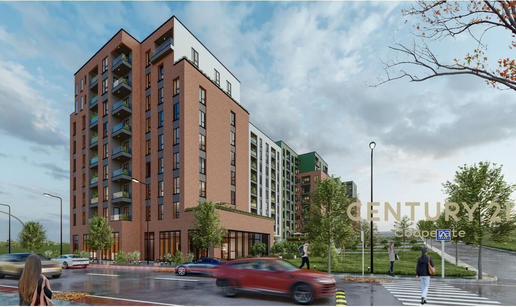 EKSKLUZIVE! SHESIM APARTAMENT 2+1PËRBALLË RRUGËS 5 - MAJI &amp; PRANË BULEVARDIT TË RI NË PASKUQAN. 125,000 €