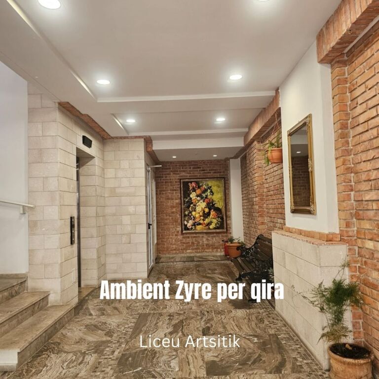 Ambient Zyre me qera - Liceu Artistik