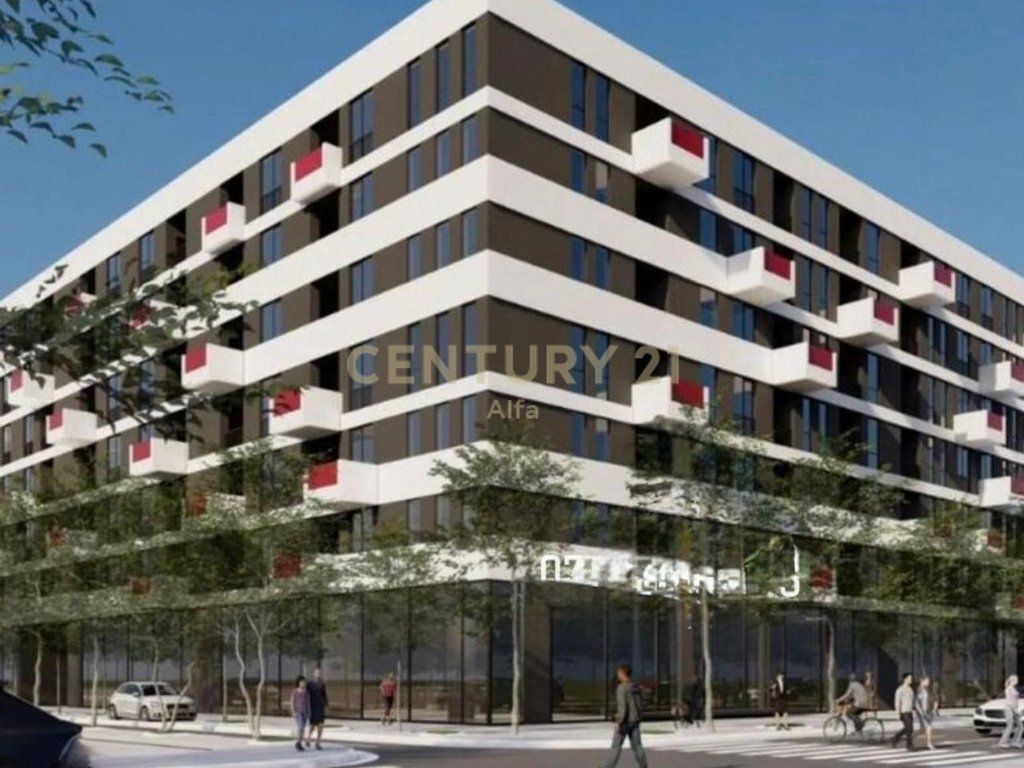 Apartment 1+1 for sale at Riviera Residence, Kamez!