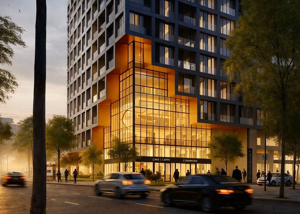 🌟 Investim Premium te "Golden Gate" – 1+1 i Bollshëm në Ali Demi! 🏗️