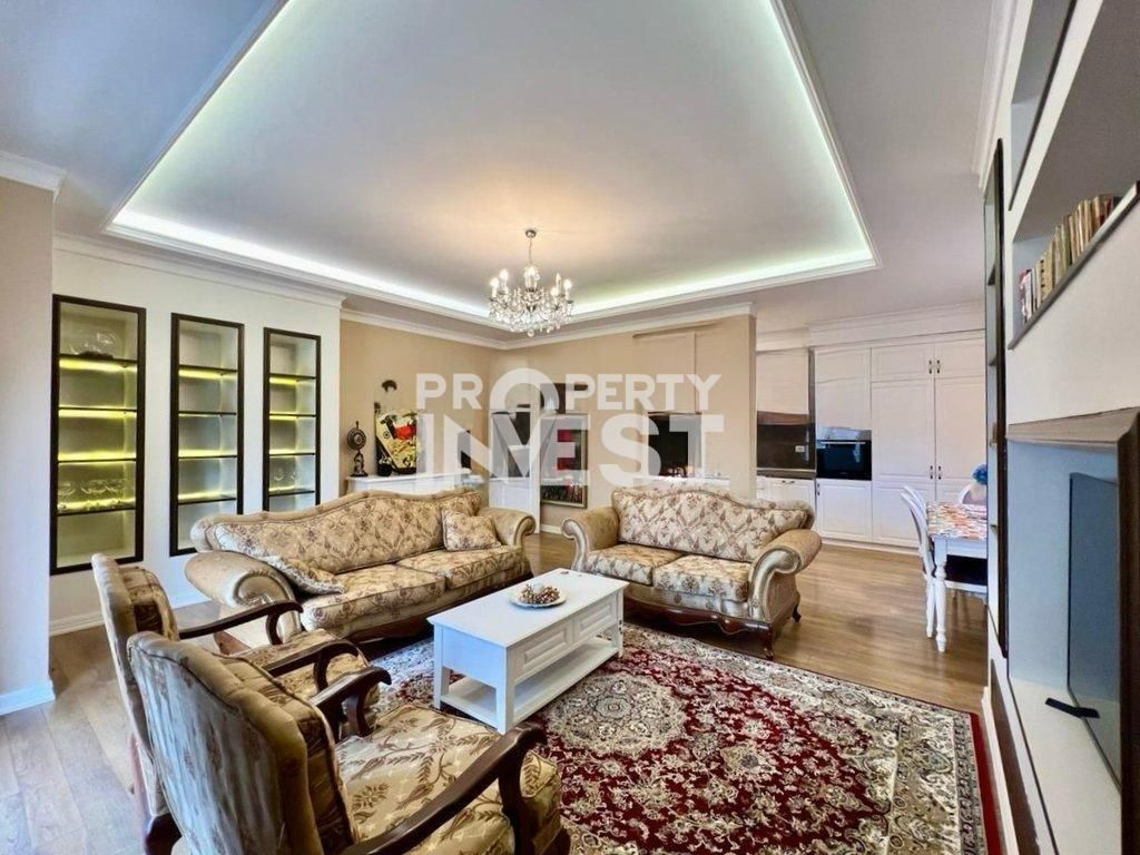 Apartament 2+1+2+post parkimi per qira tek Liqeni i Thate