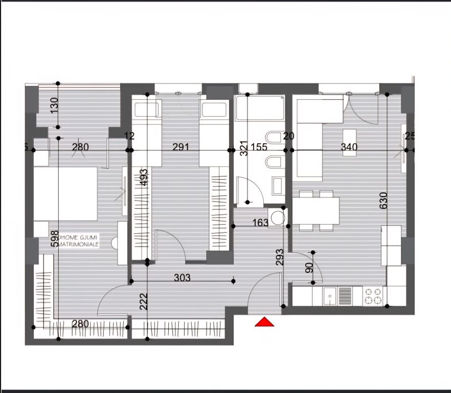 SHITET APARTAMENT NË KAMEZ