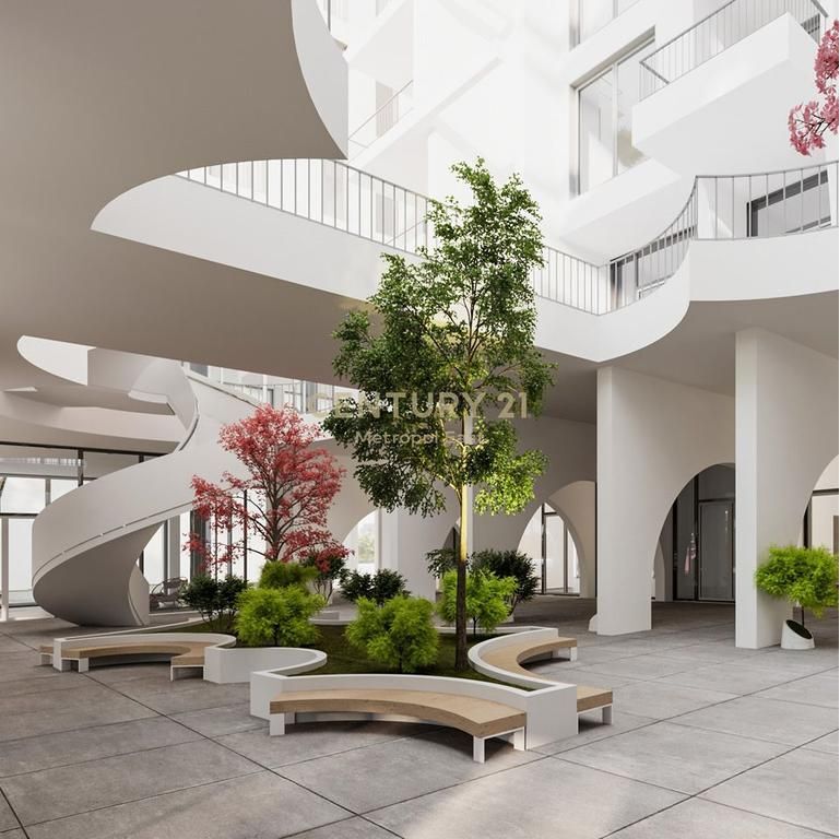 FOR SALE APARTMENT 2+1+2 WITH PARKING SPACE – PARK AVENUE, NEW BOULEVARD