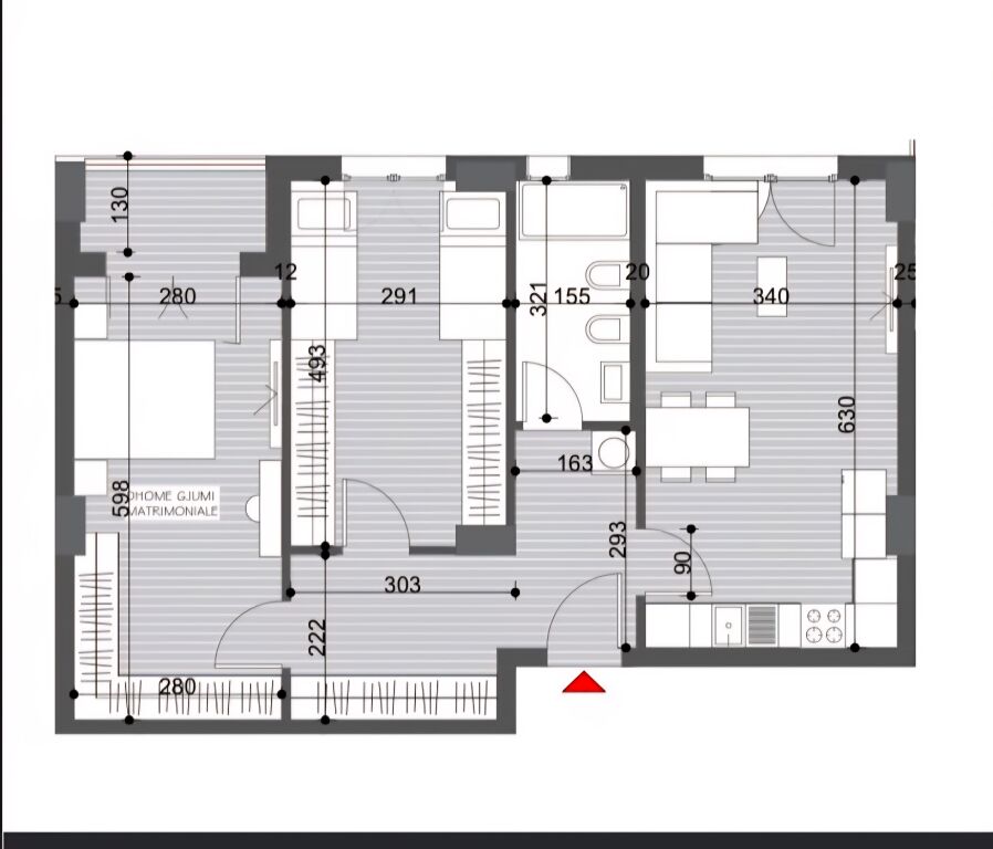 SHITET APARTAMENT NË KAMEZ