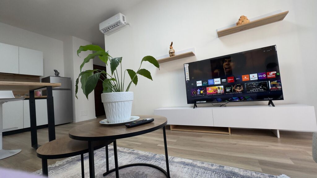 Jepet me qera apartament 1+1 Residenca aura