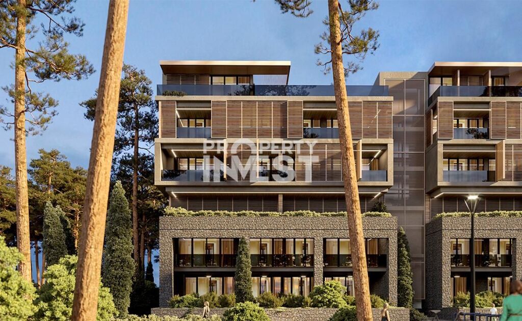 Shitet Apartament 1+1 Porto Lalzi, Gjiri i Lalezit