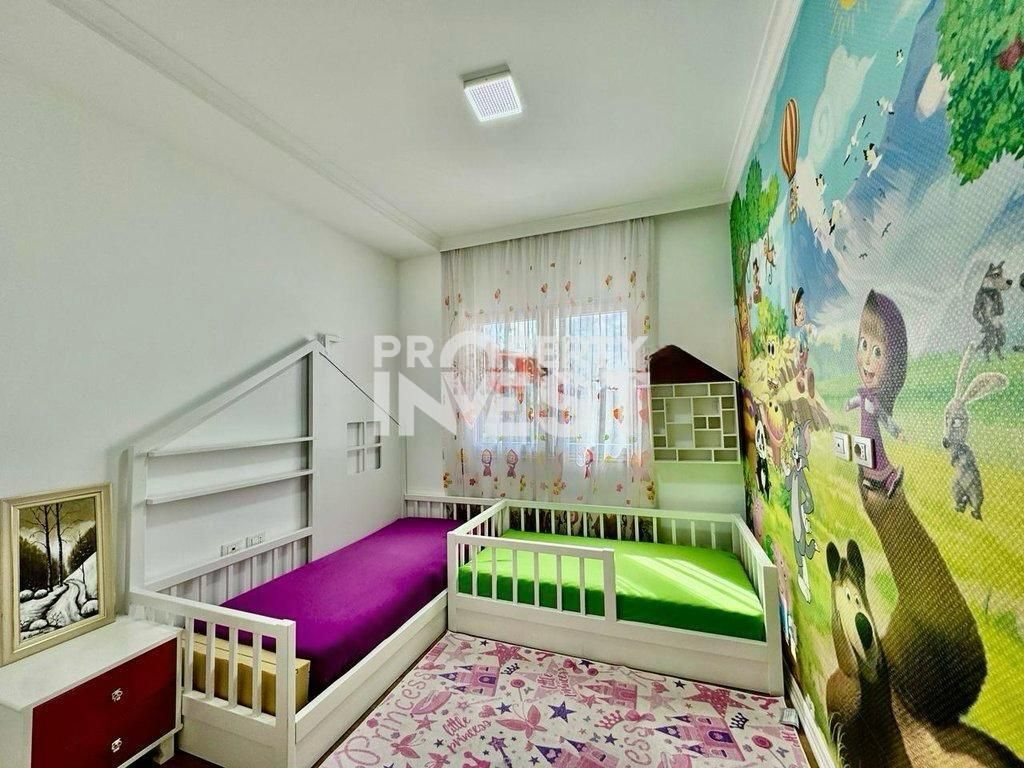 Apartament 2+1+2+post parkimi per qira tek Liqeni i Thate