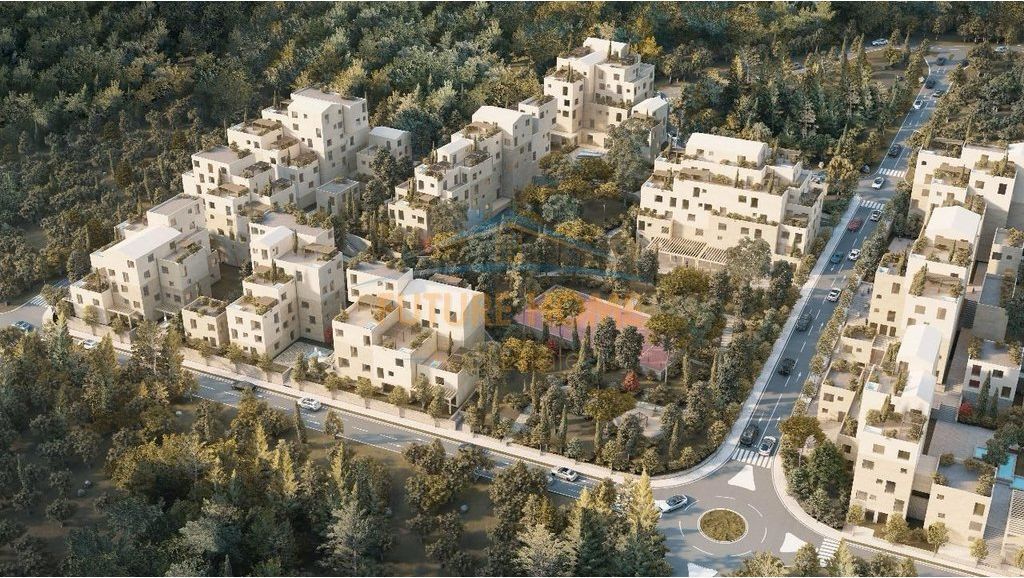 Shitet, Apartament 2+1, Square Village, Santorini II