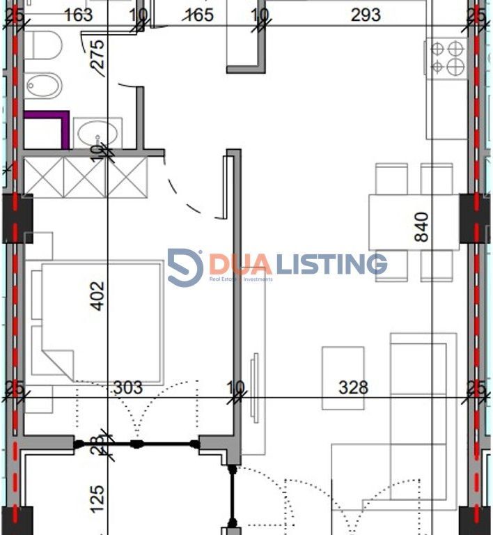 Appartamento 1+1 in Vendita – Aluna 2, Paskuqan