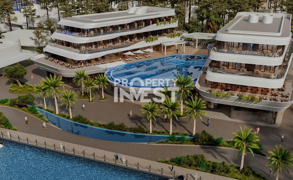 Shitet Apartament 1+1 Porto Lalzi, Gjiri i Lalezit